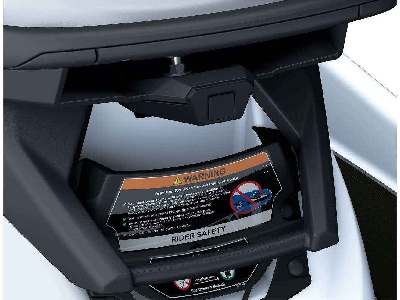 A photo of this 2026 Kawasaki Jet Ski® STX® 160X