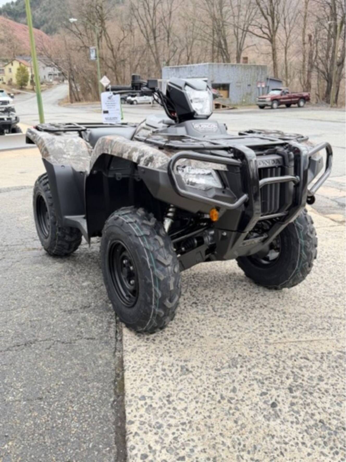 A photo of this 2026 Honda® FourTrax Foreman Rubicon 4x4 Automatic DCT EPS TrueTimb