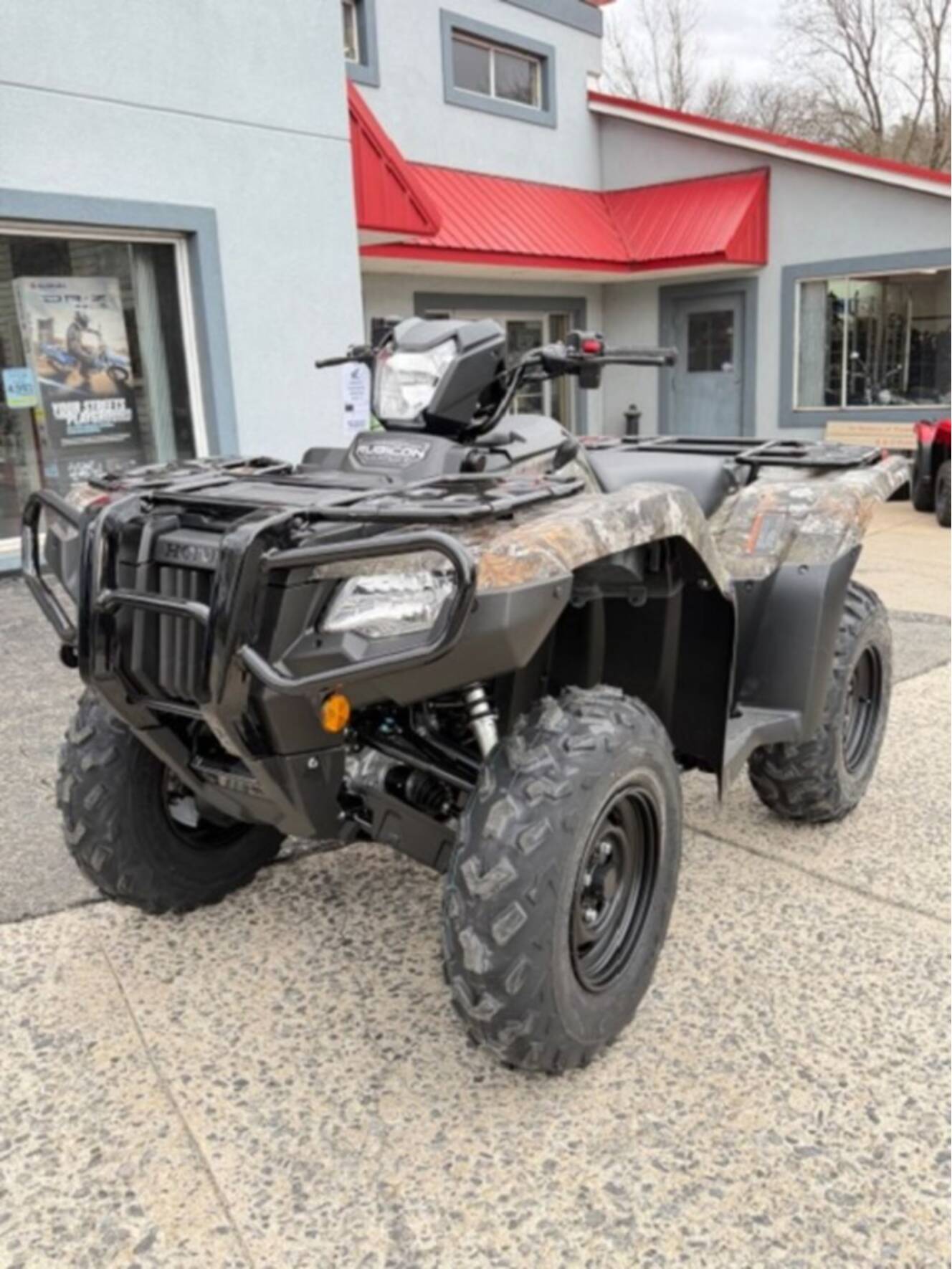 A photo of this 2026 Honda® FourTrax Foreman Rubicon 4x4 Automatic DCT EPS TrueTimb
