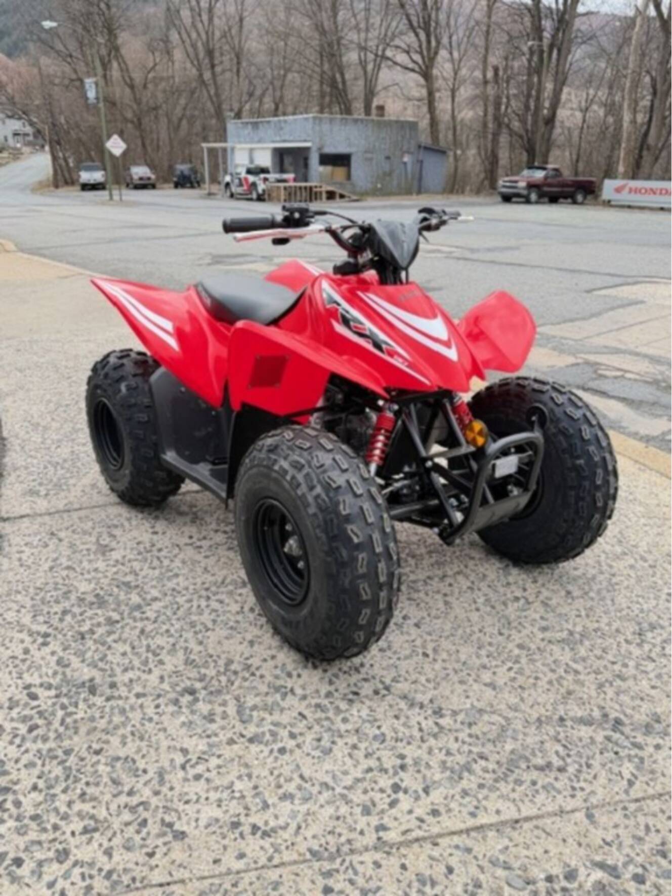A photo of this 2026 Honda® TRX90X