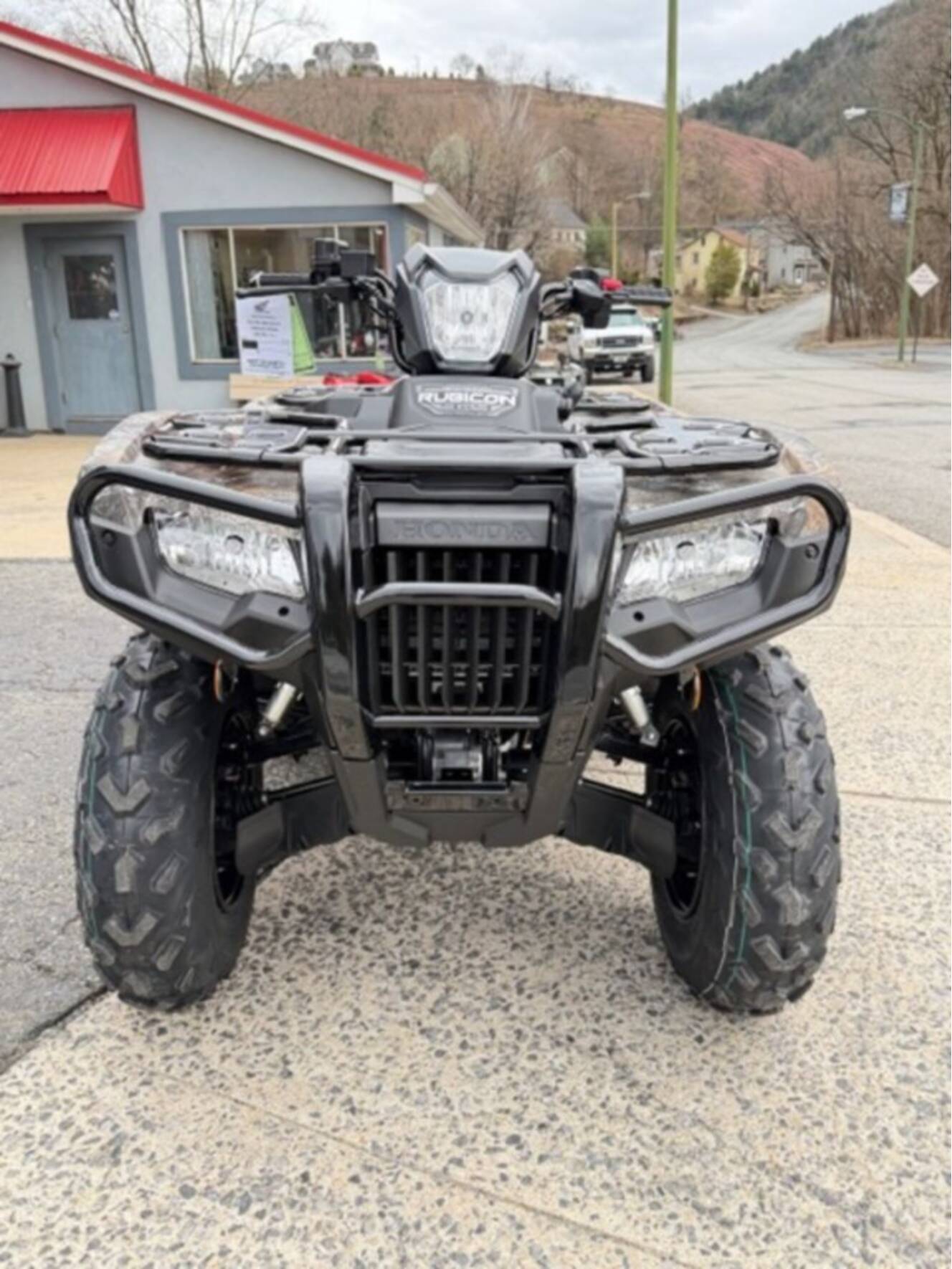 A photo of this 2026 Honda® FourTrax Foreman Rubicon 4x4 Automatic DCT EPS TrueTimb