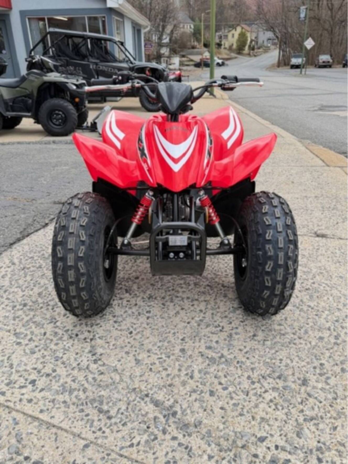 A photo of this 2026 Honda® TRX90X