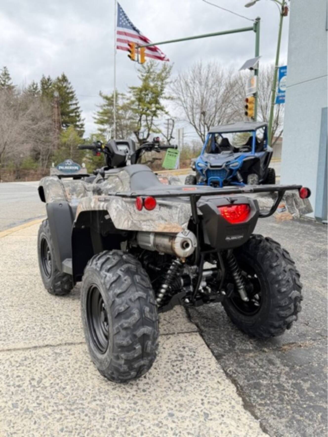 A photo of this 2026 Honda® FourTrax Foreman Rubicon 4x4 Automatic DCT EPS TrueTimb