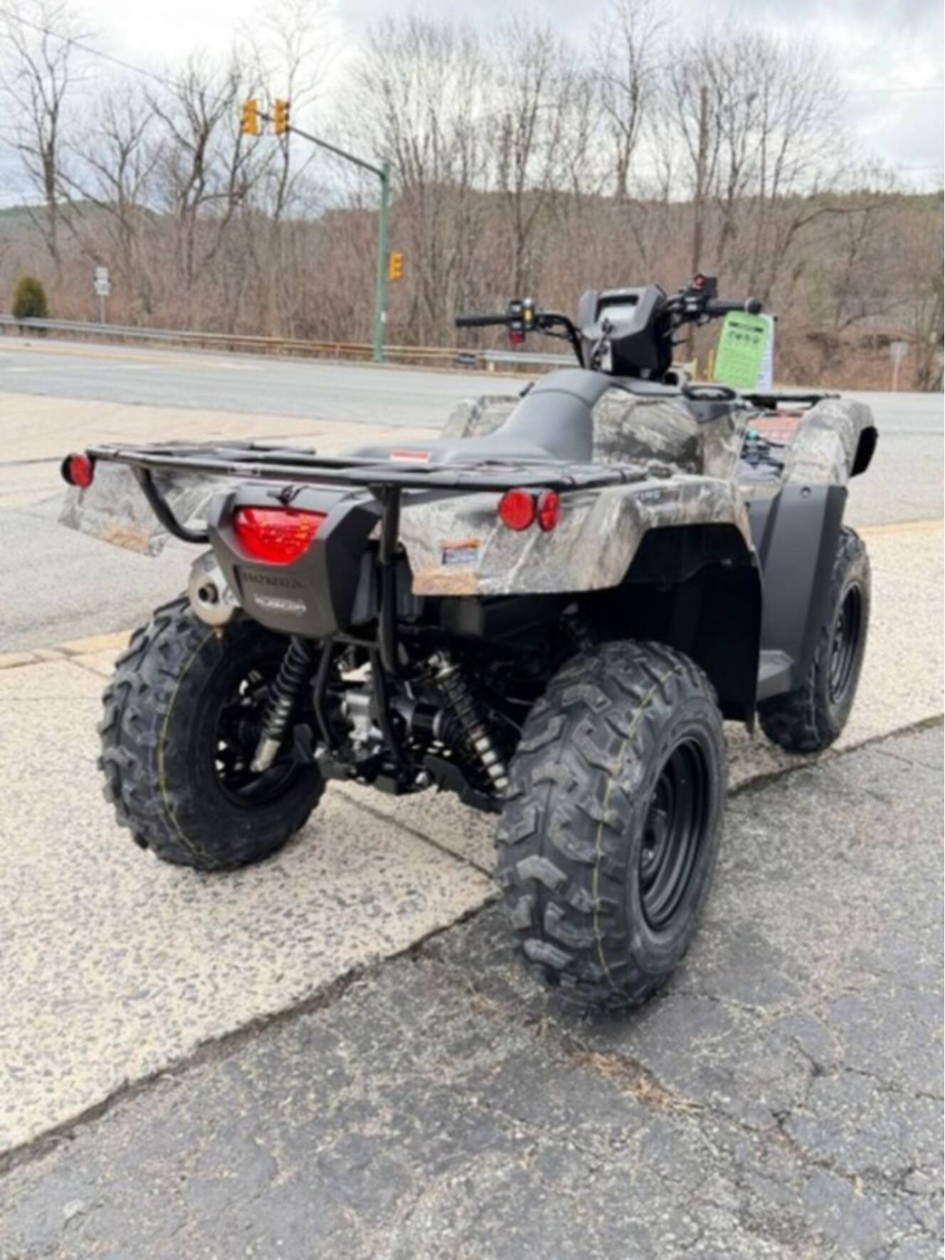 A photo of this 2026 Honda® FourTrax Foreman Rubicon 4x4 Automatic DCT EPS TrueTimb