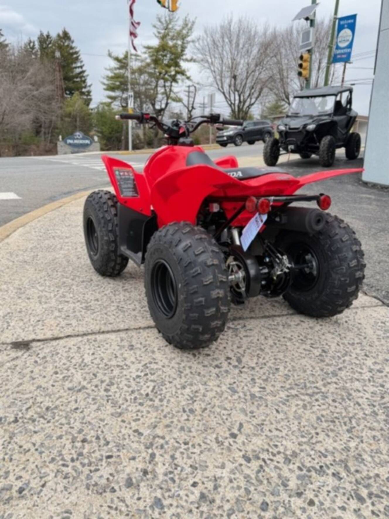 A photo of this 2026 Honda® TRX90X