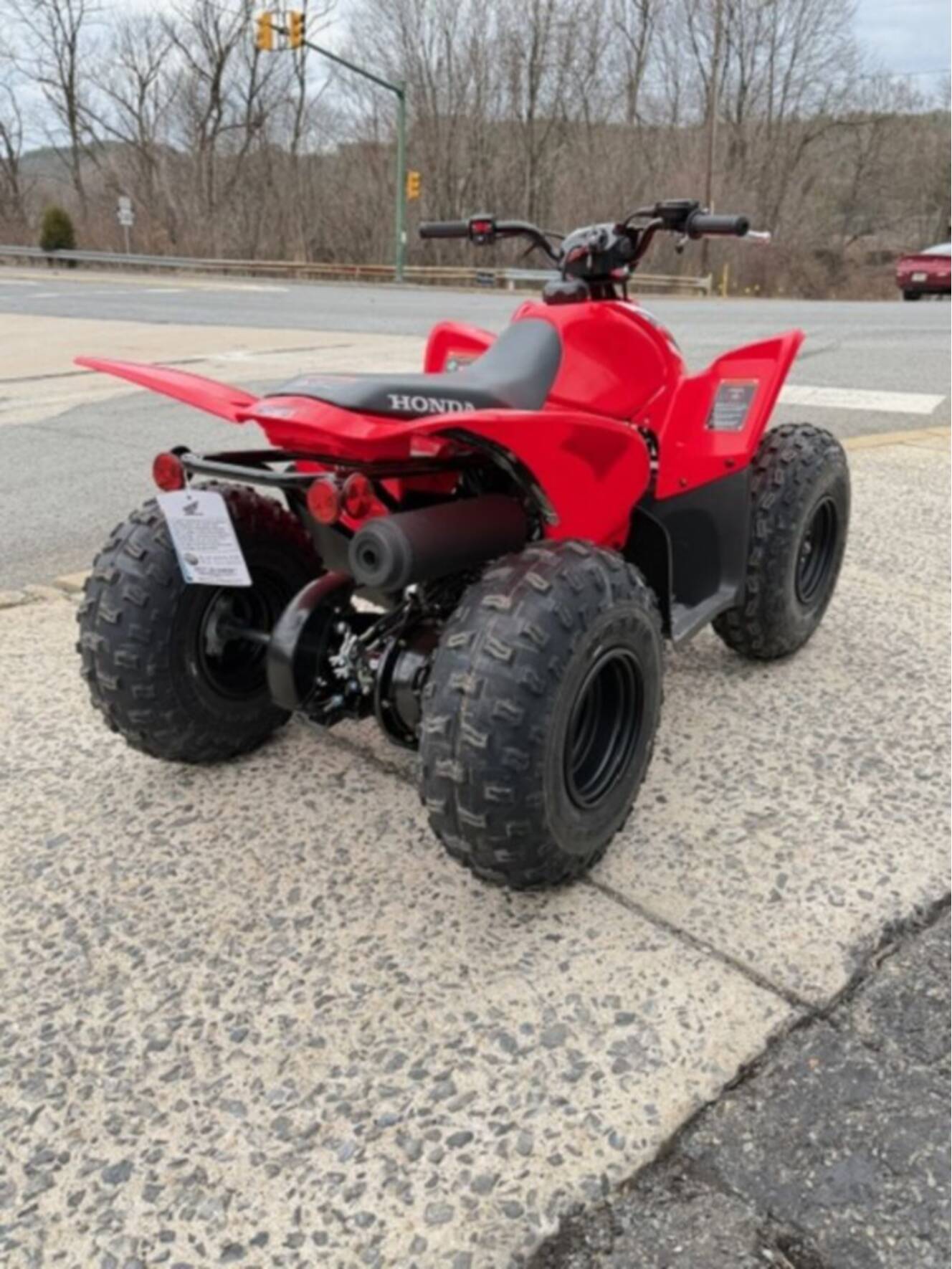 A photo of this 2026 Honda® TRX90X