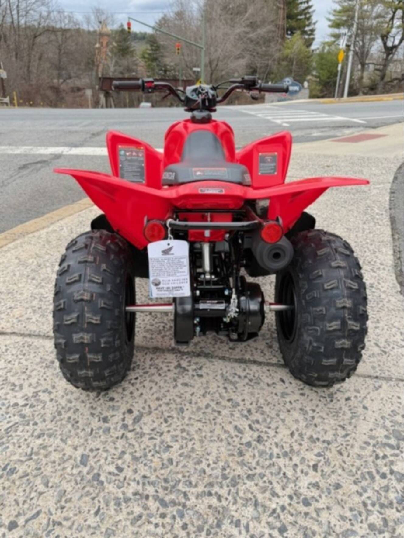 A photo of this 2026 Honda® TRX90X