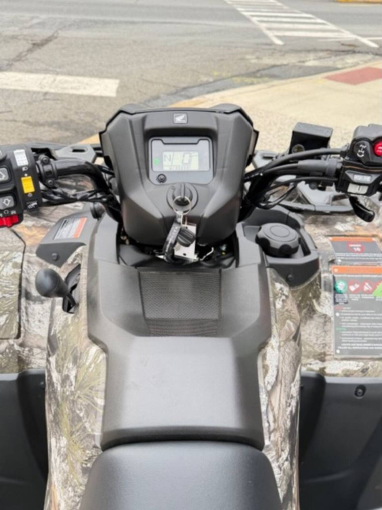 A photo of this 2026 Honda® FourTrax Foreman Rubicon 4x4 Automatic DCT EPS TrueTimb
