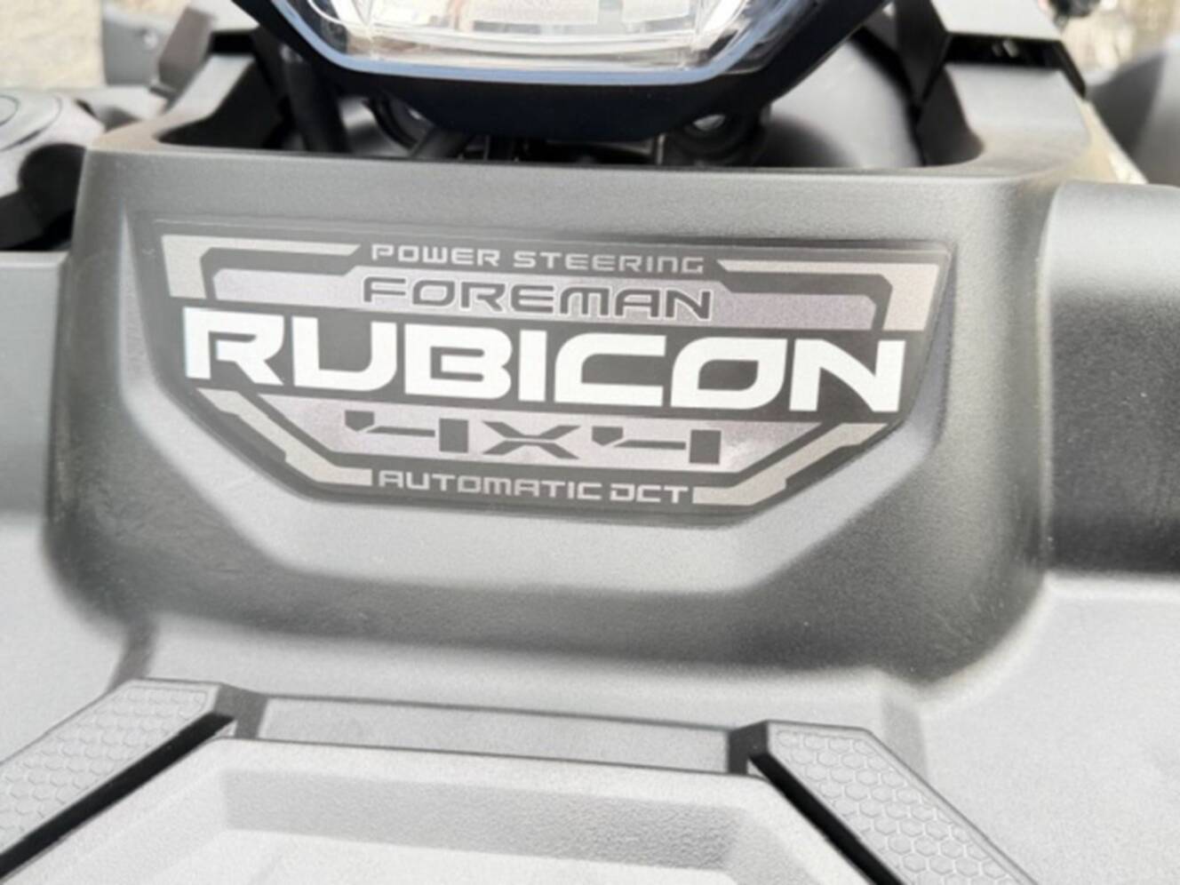 A photo of this 2026 Honda® FourTrax Foreman Rubicon 4x4 Automatic DCT EPS TrueTimb