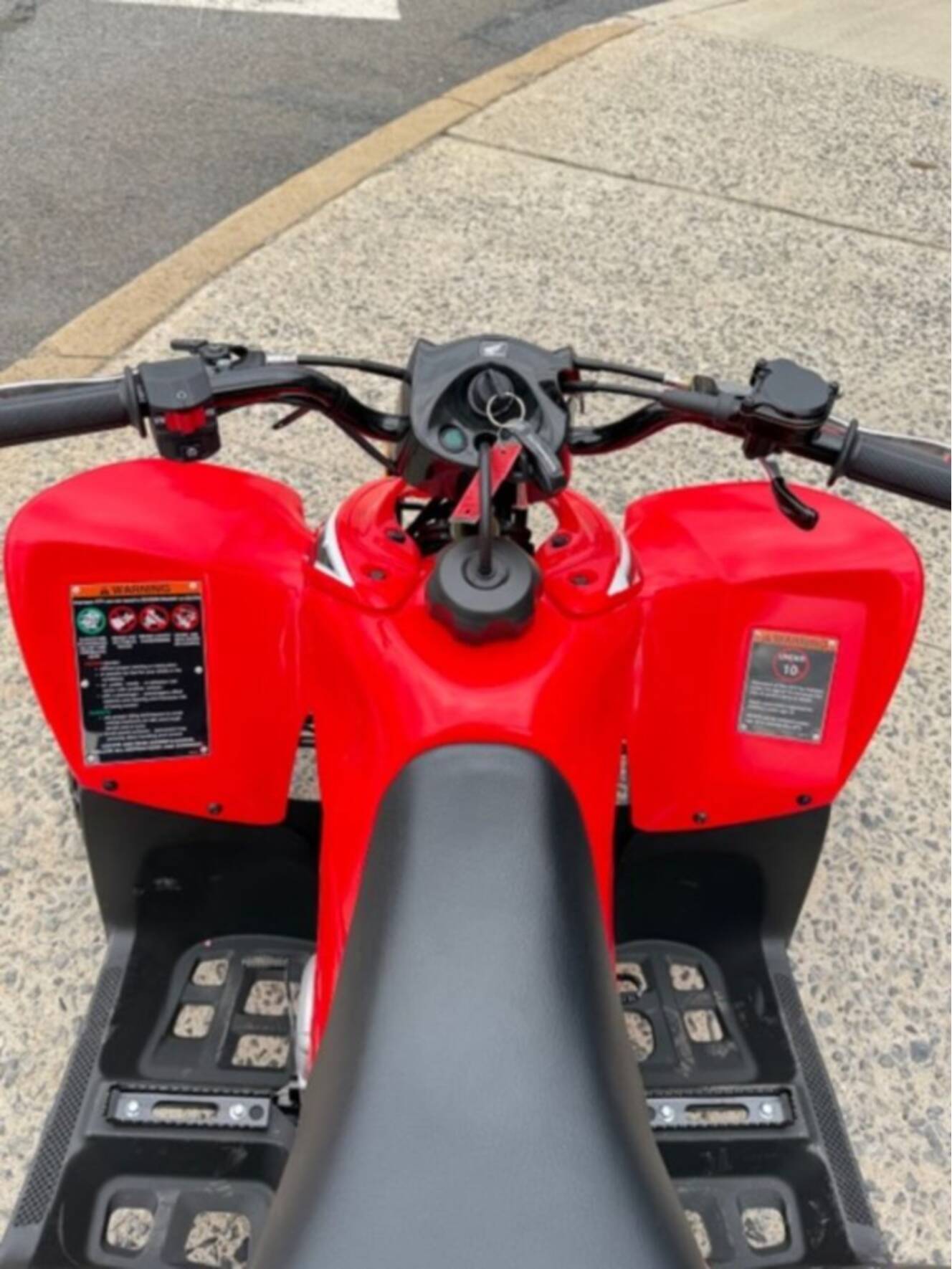 A photo of this 2026 Honda® TRX90X
