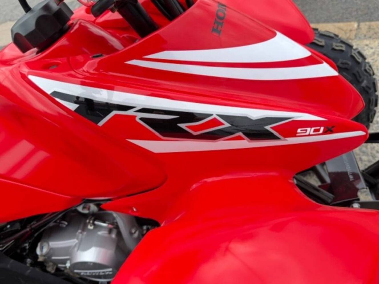 A photo of this 2026 Honda® TRX90X