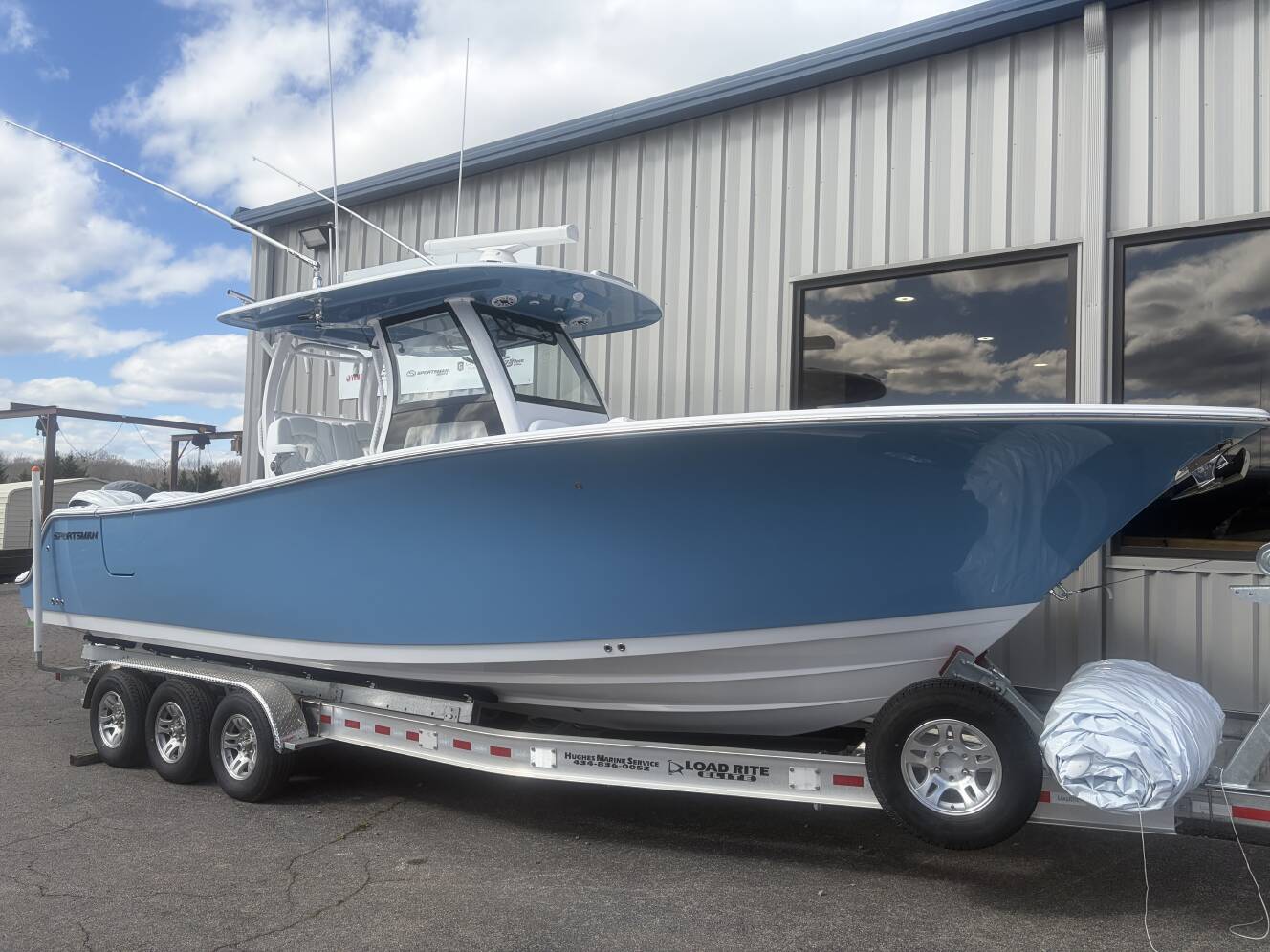 A photo of this 2026 Sportsman Open 302