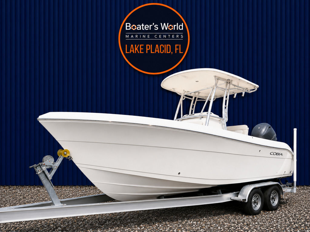 2022 Cobia 237CC in lake placid FL