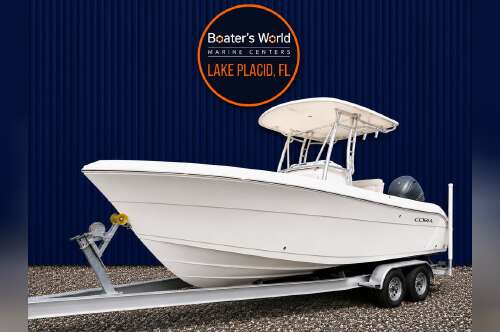 2022 Cobia 237CC in lake placid FL