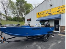 Smoker Craft Lazer 161 Review image