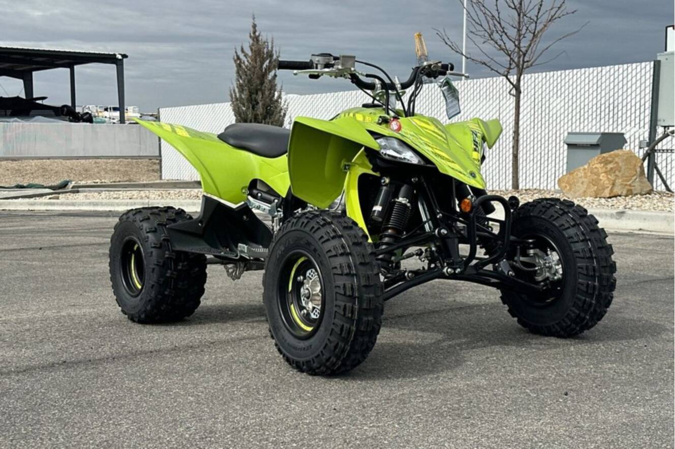 A photo of this 2025 Yamaha YFZ450R SE