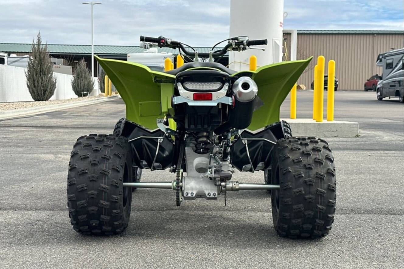 A photo of this 2025 Yamaha YFZ450R SE