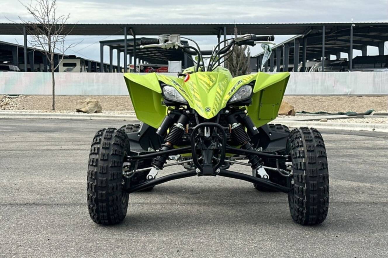 A photo of this 2025 Yamaha YFZ450R SE
