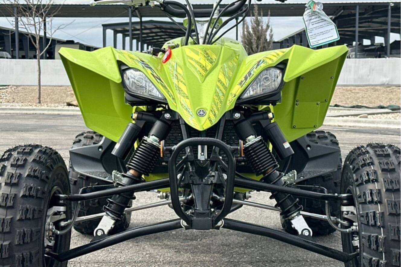 A photo of this 2025 Yamaha YFZ450R SE