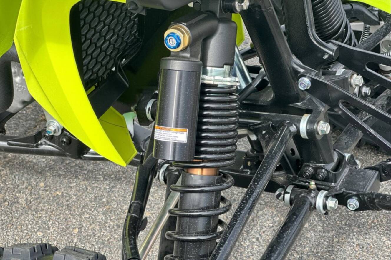 A photo of this 2025 Yamaha YFZ450R SE