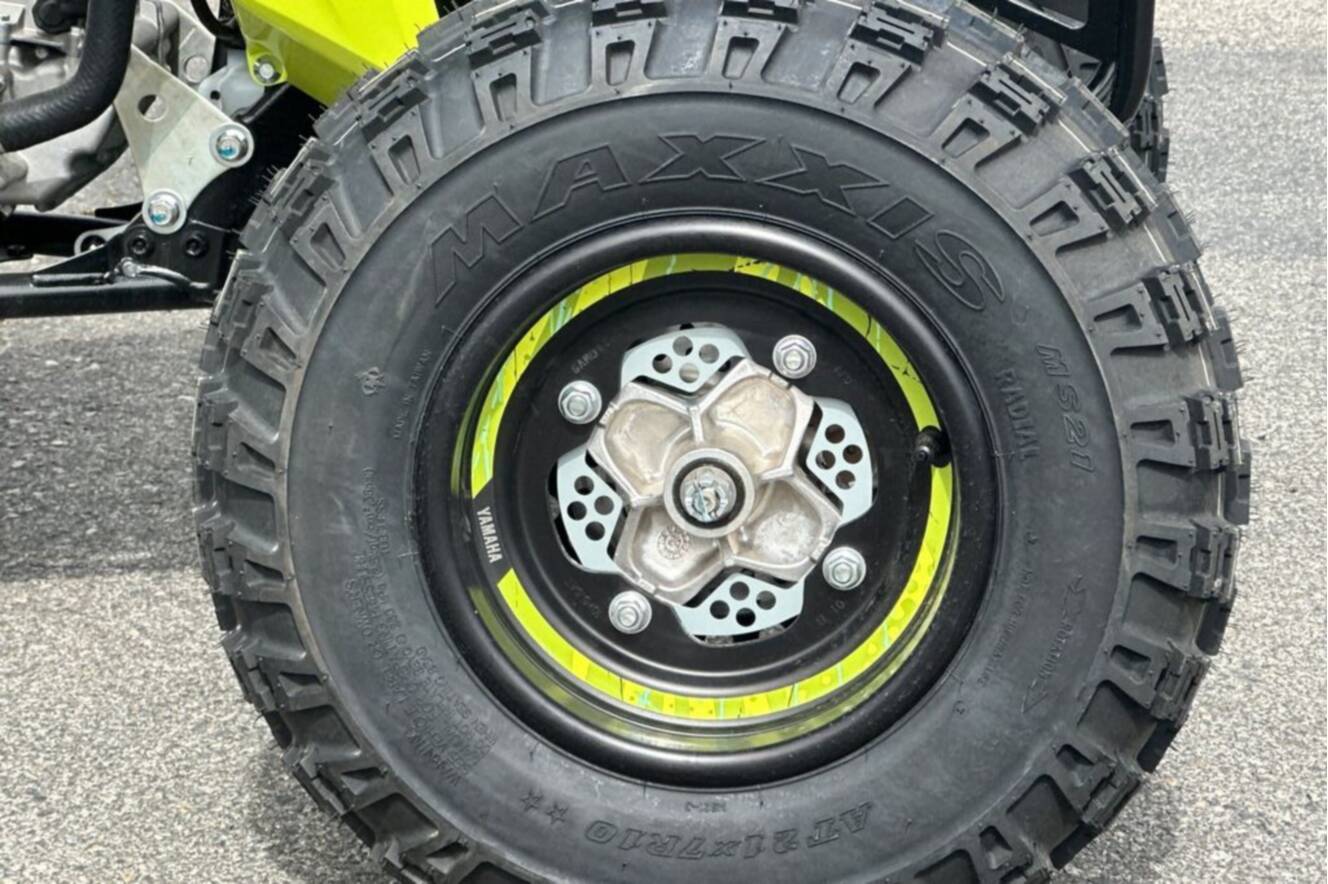 A photo of this 2025 Yamaha YFZ450R SE