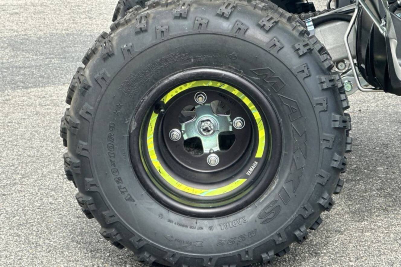A photo of this 2025 Yamaha YFZ450R SE
