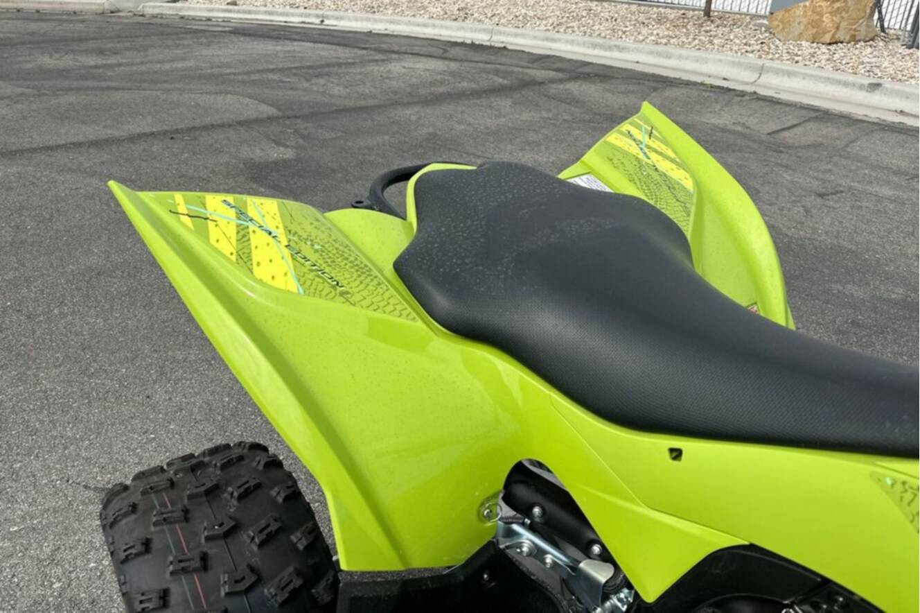 A photo of this 2025 Yamaha YFZ450R SE