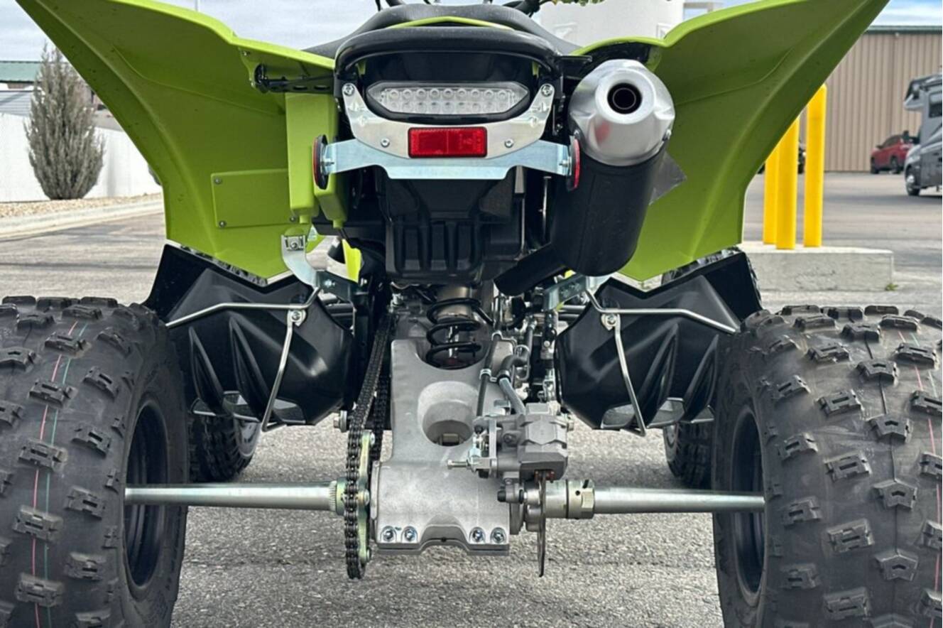A photo of this 2025 Yamaha YFZ450R SE