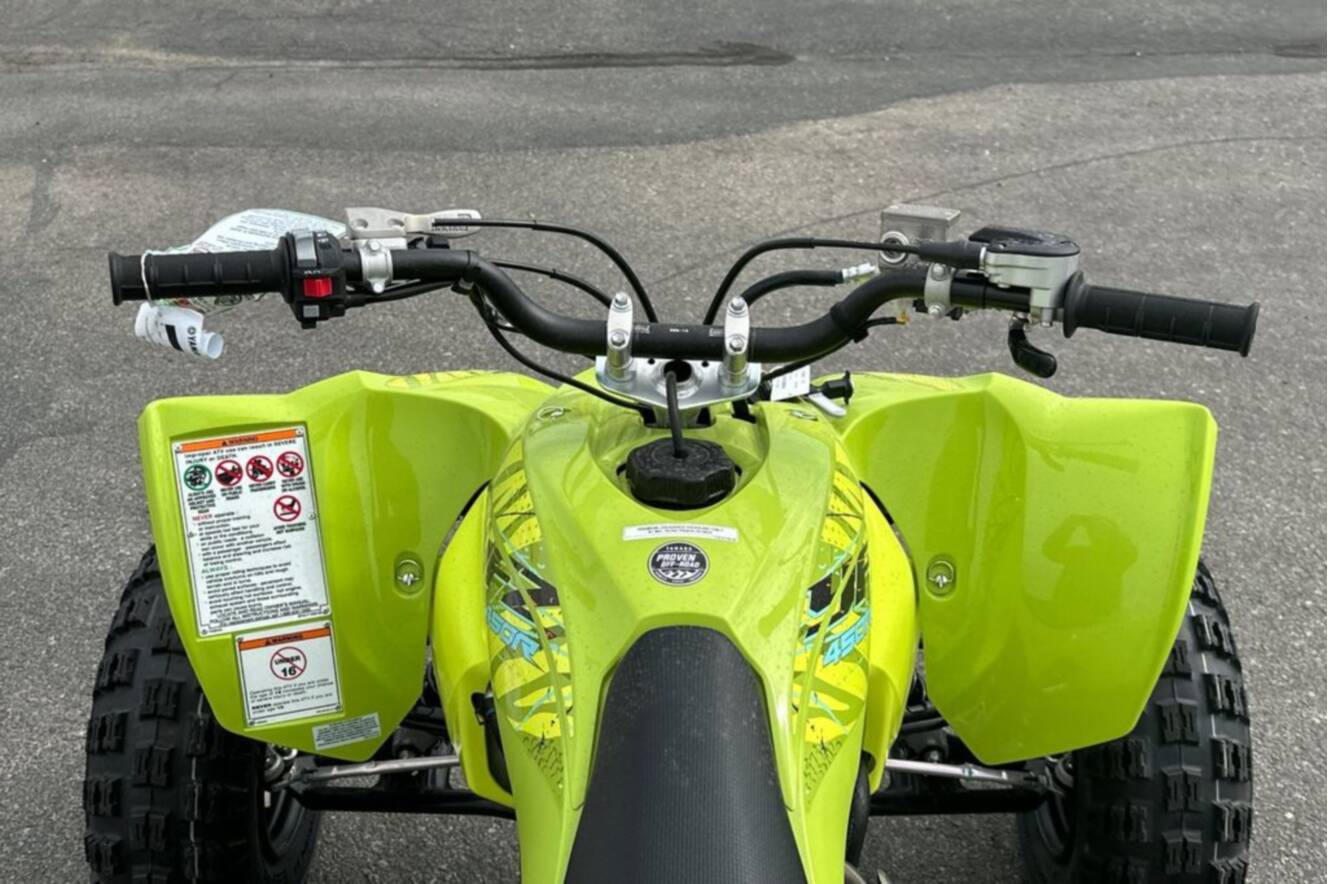 A photo of this 2025 Yamaha YFZ450R SE