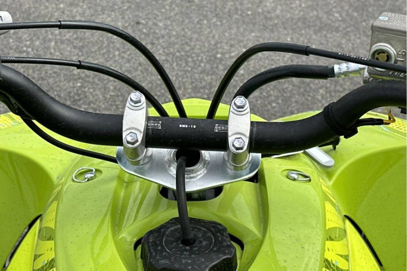 A photo of this 2025 Yamaha YFZ450R SE