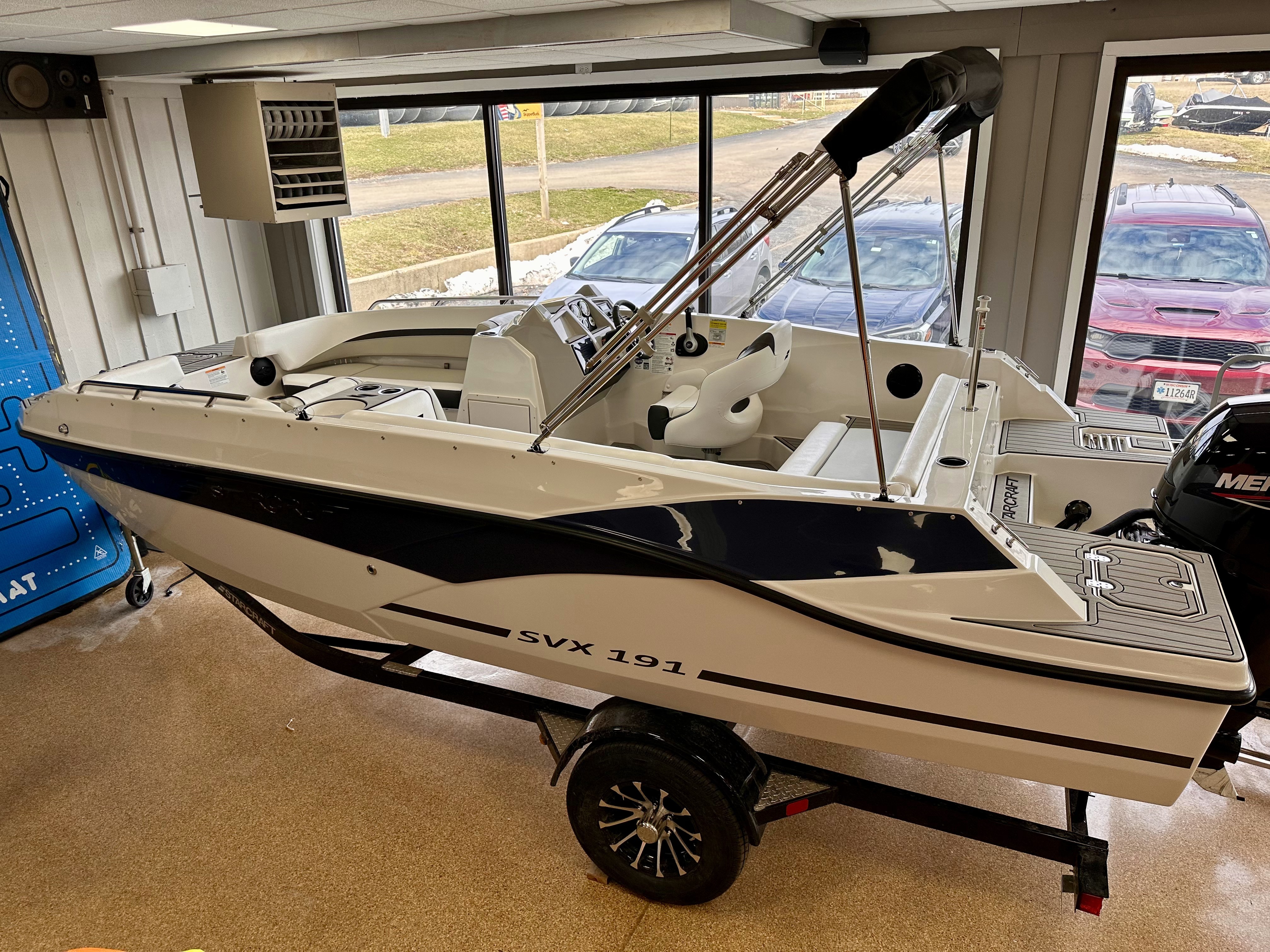New 2026 Starcraft Svx 191 Ob For Sale in Antioch, IL - 5039691549