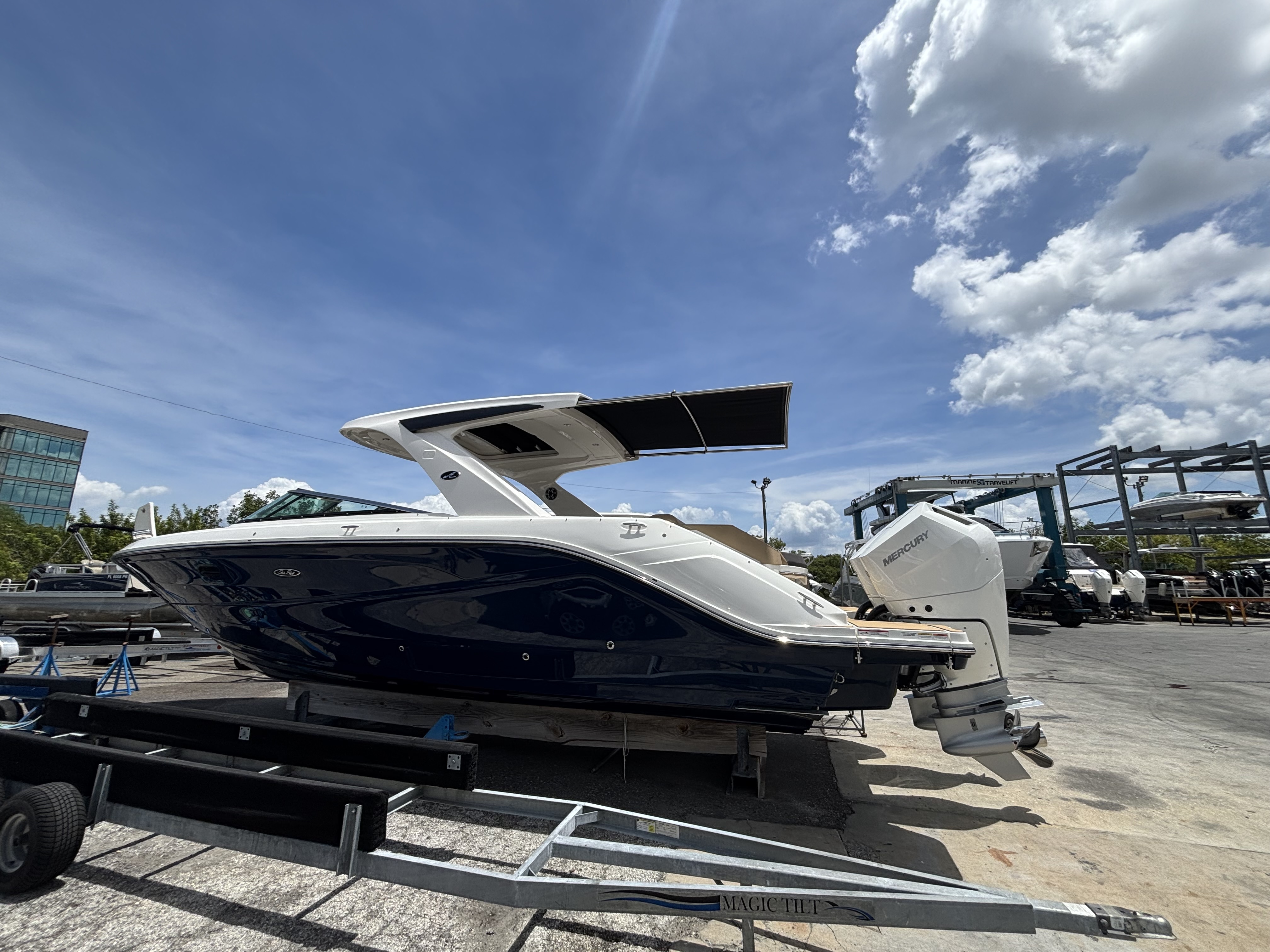 2026 Sea Ray SLX 310 Outboard W 230 in cumming GA