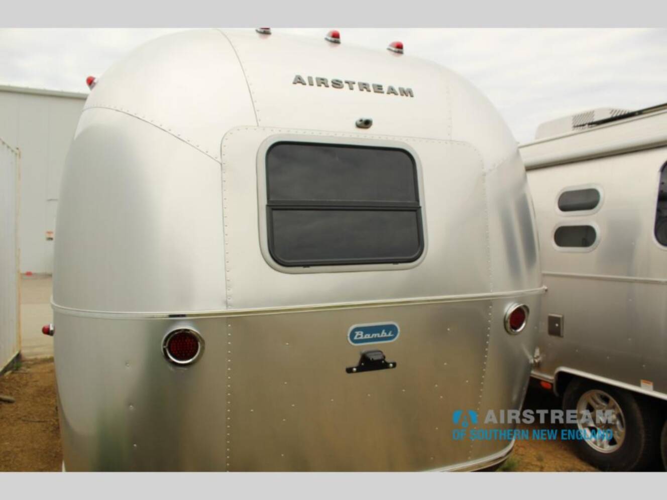 A photo of this 2026 Airstream Bambi 22FB