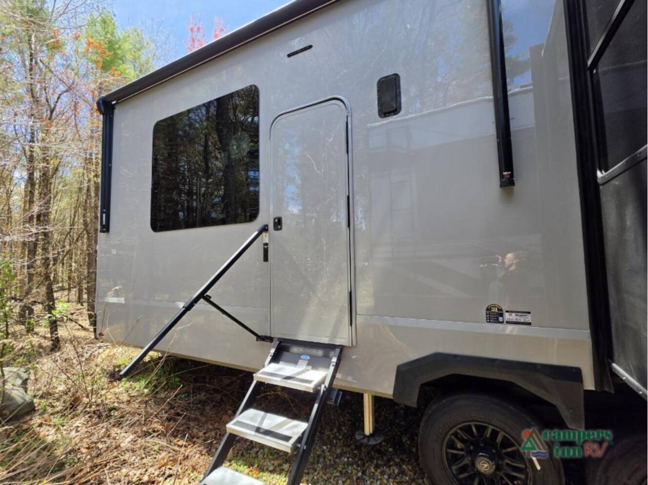 A photo of this 2026 Grand Design Momentum 395MT