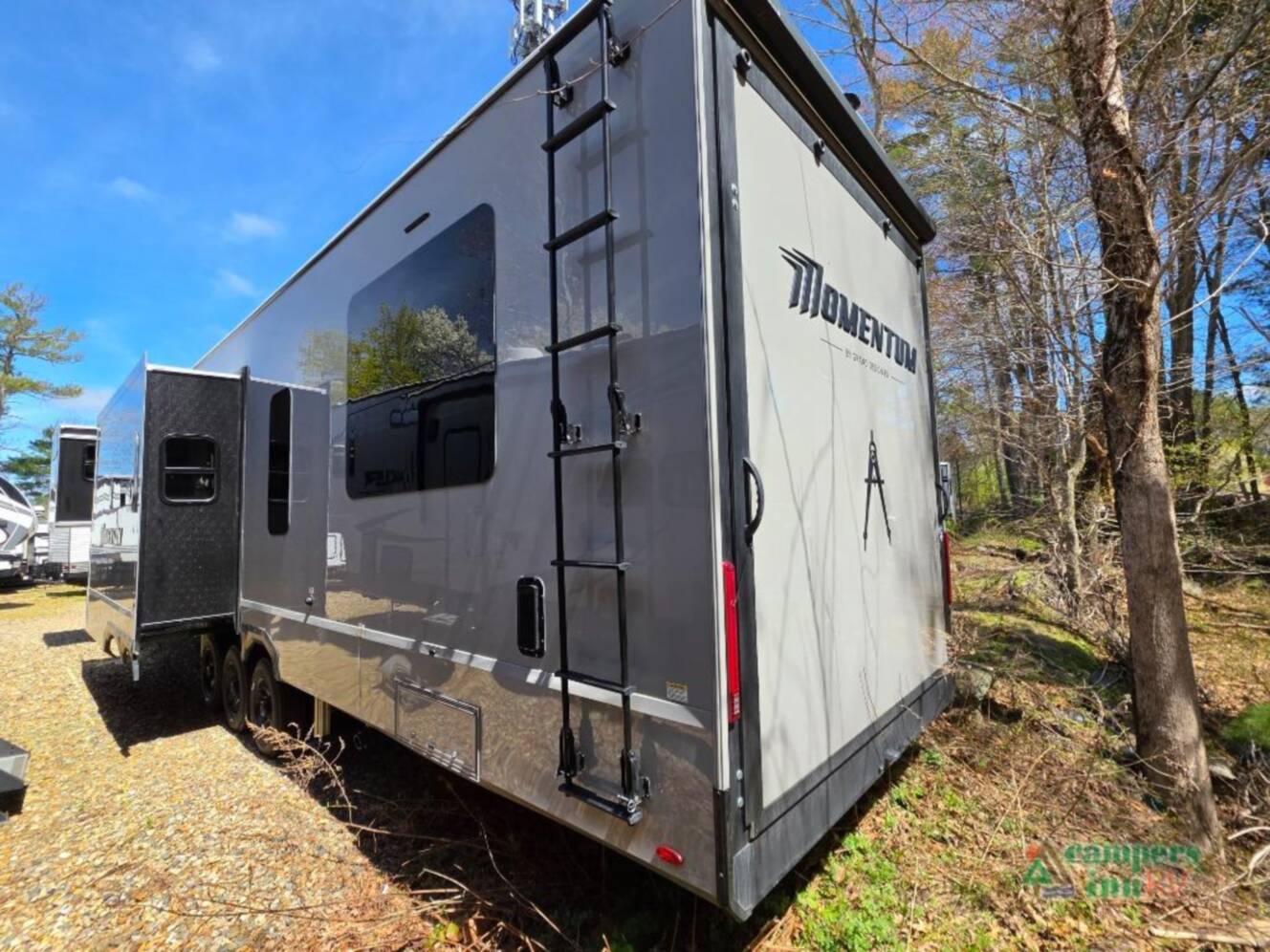 A photo of this 2026 Grand Design Momentum 395MT
