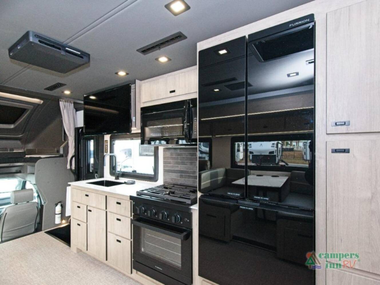 A photo of this 2026 Grand Design Lineage Series F 31ZW