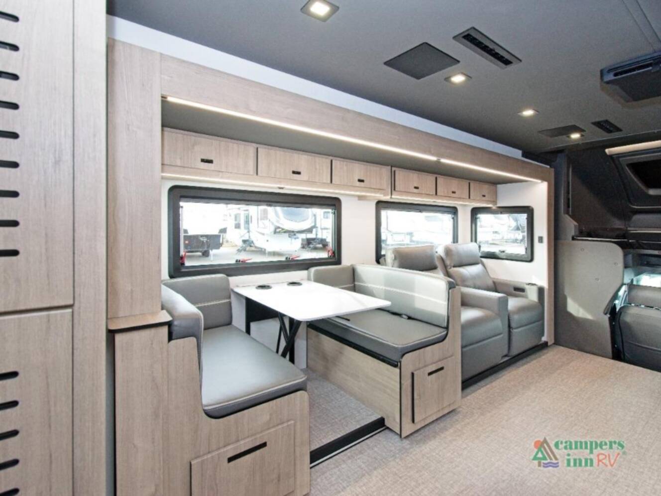 A photo of this 2026 Grand Design Lineage Series F 31ZW