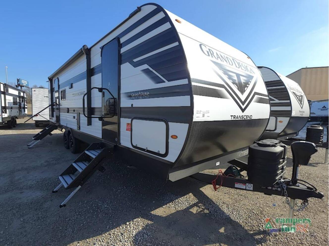 A photo of this 2026 Grand Design Transcend Xplor 265BHT