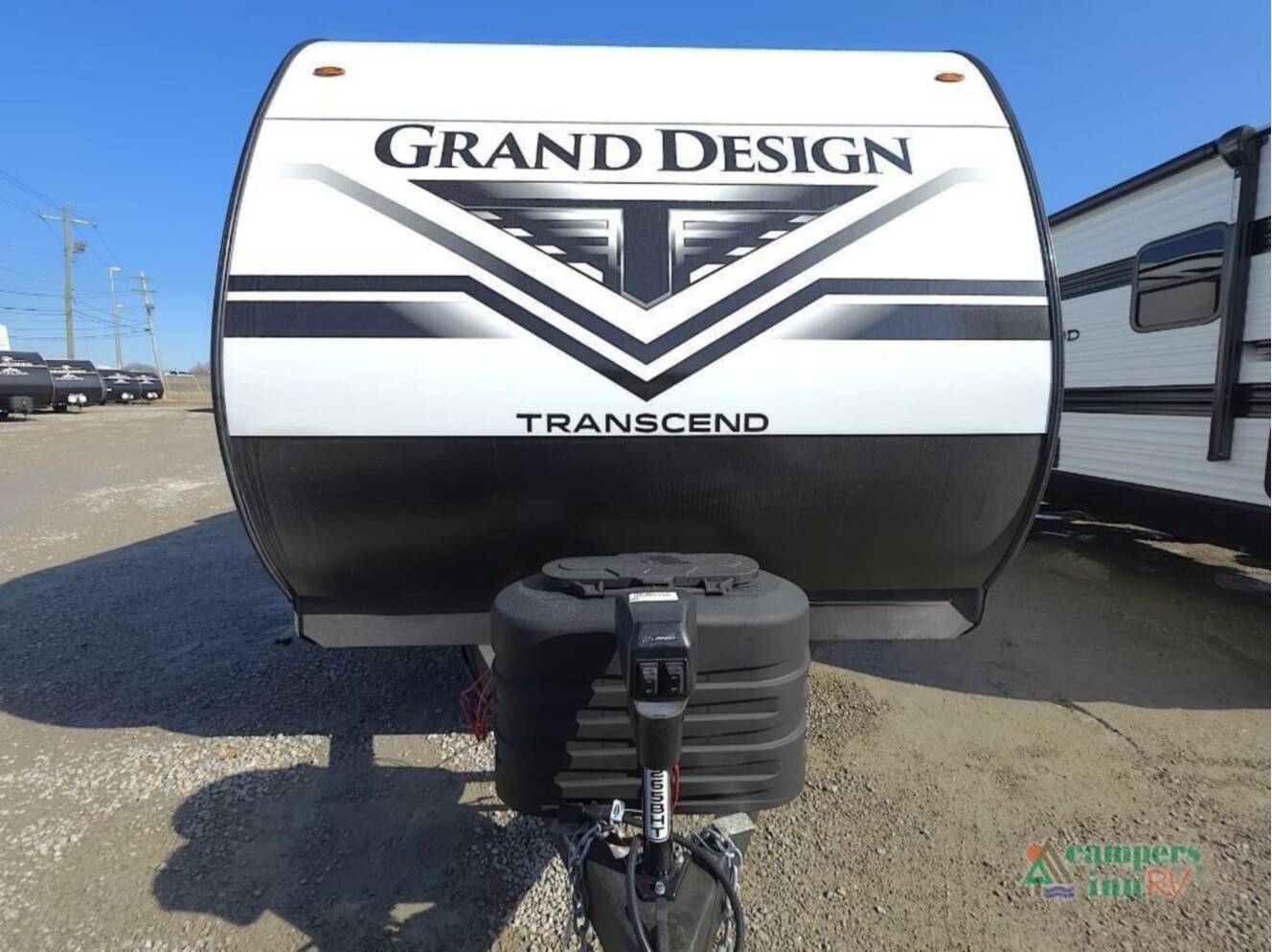 A photo of this 2026 Grand Design Transcend Xplor 265BHT