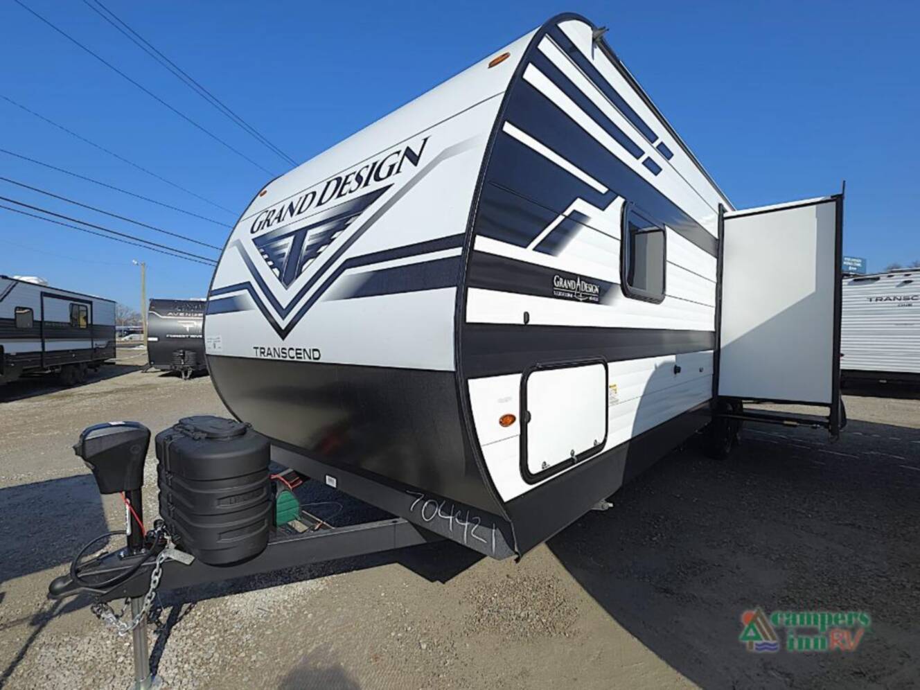 A photo of this 2026 Grand Design Transcend Xplor 265BHT
