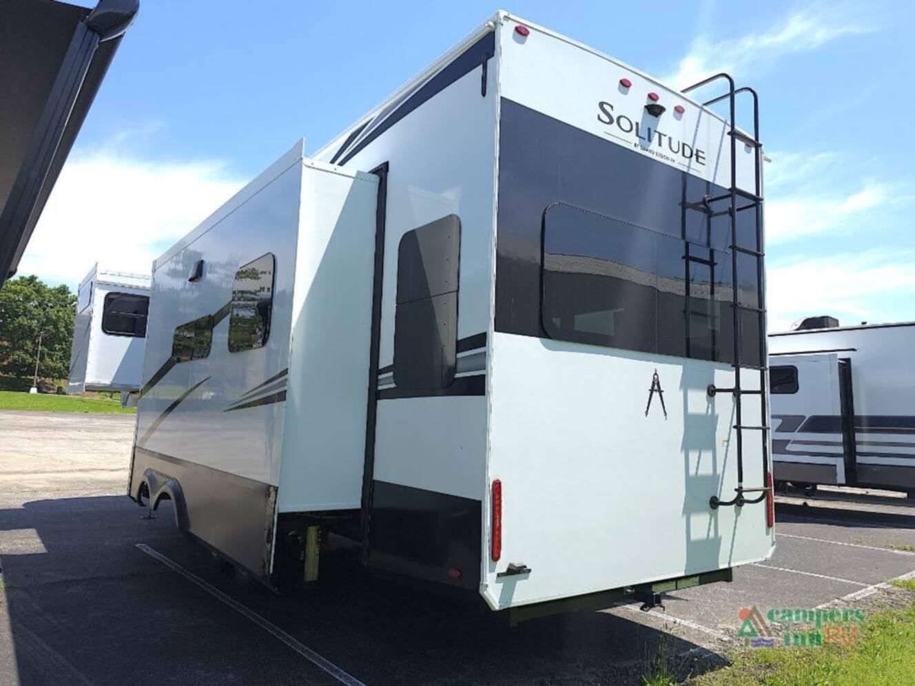 A photo of this 2026 Grand Design Solitude 310GK