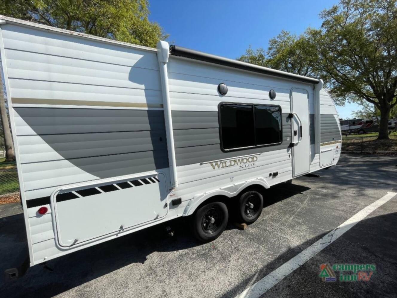 A photo of this 2026 Forest River Rv Wildwood FSX 19DBXL