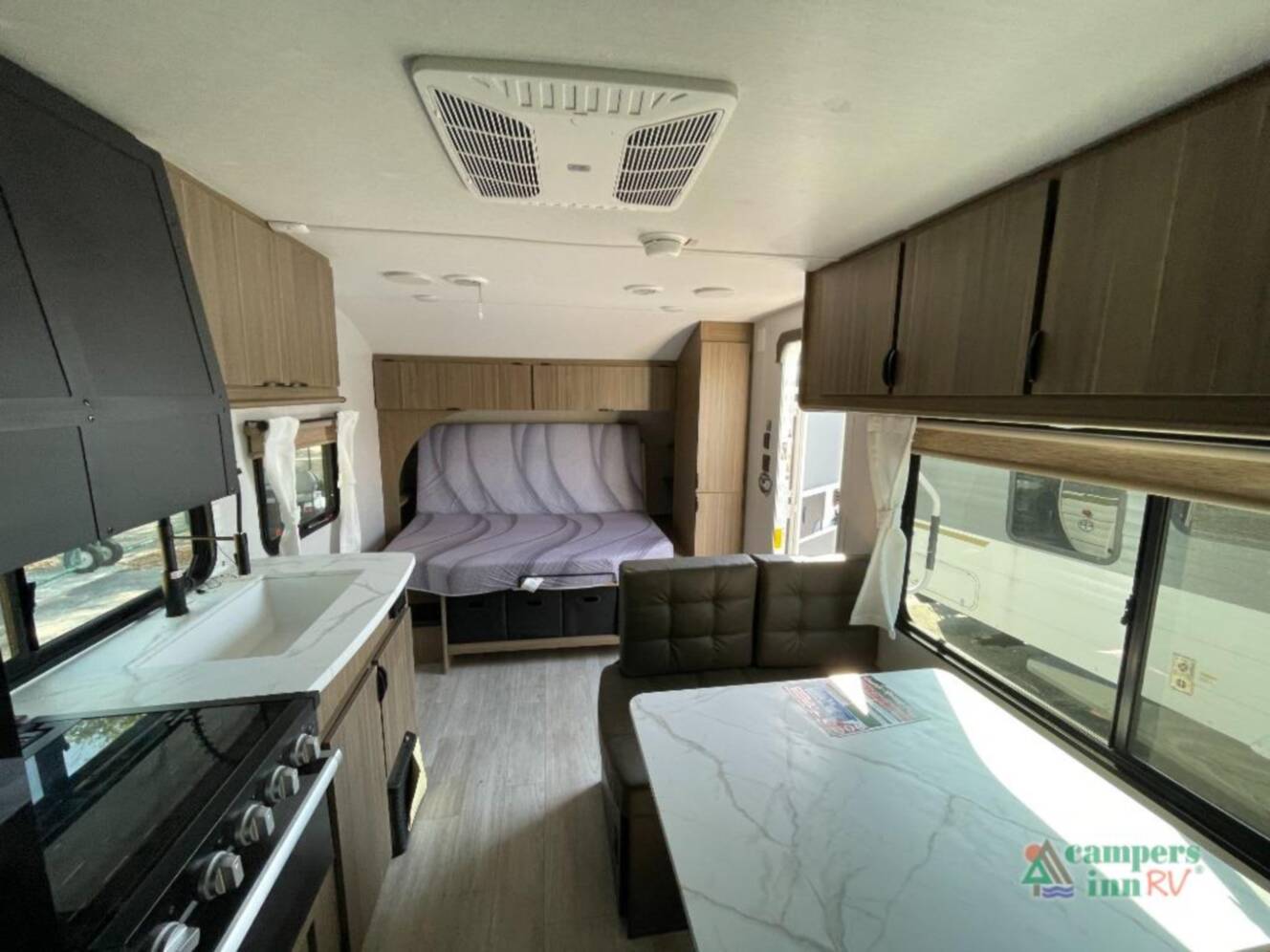 A photo of this 2026 Forest River Rv Wildwood FSX 19DBXL