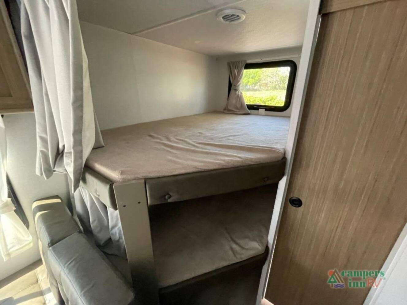 A photo of this 2026 Forest River Rv Wildwood FSX 19DBXL