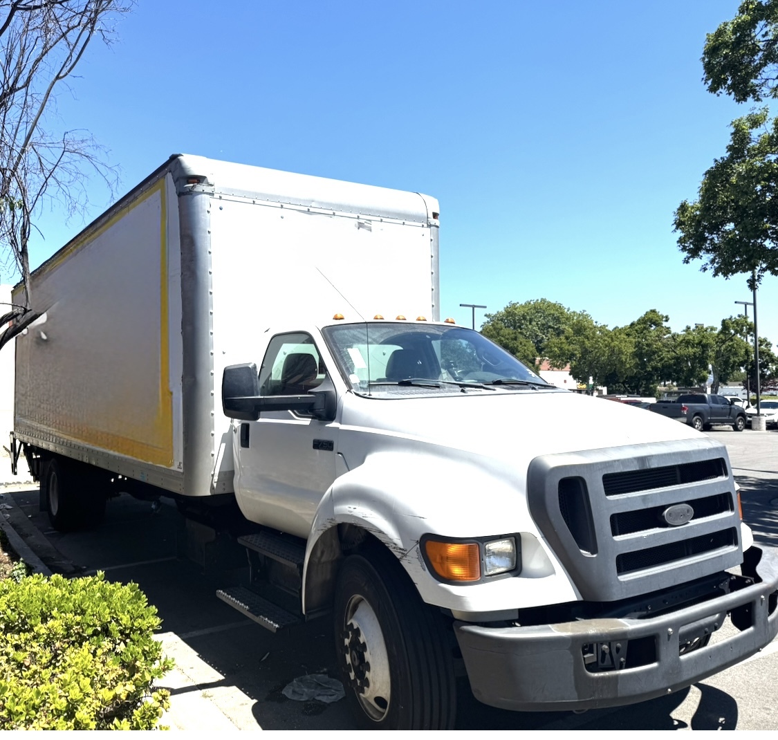 2013 FORD F750 SD DIESEL STRAIGHT FRAME SD DIESEL STRAIGHT FRAME in San Jose, CA