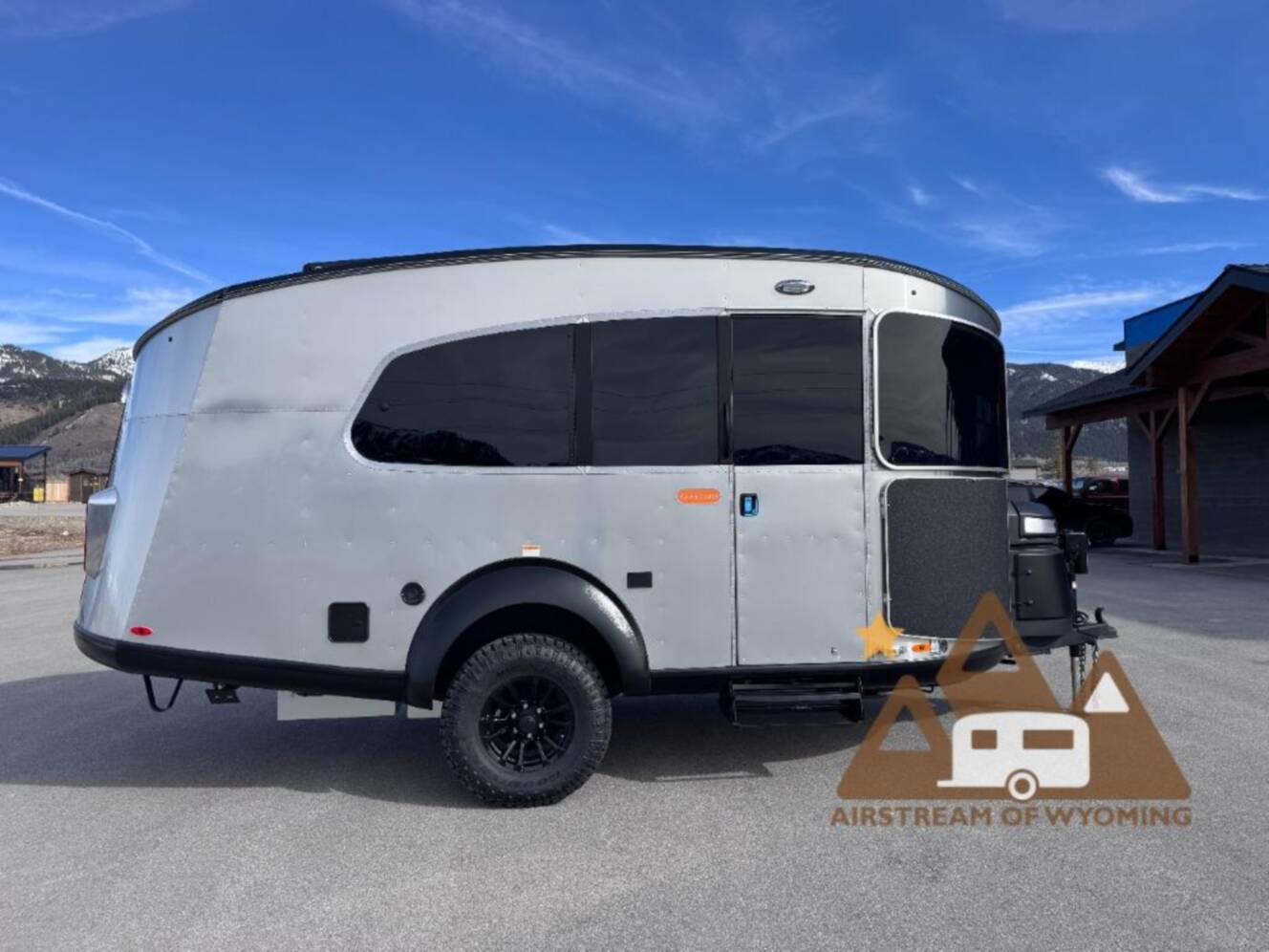 A photo of this 2026 Airstream Basecamp Xe 20Xe