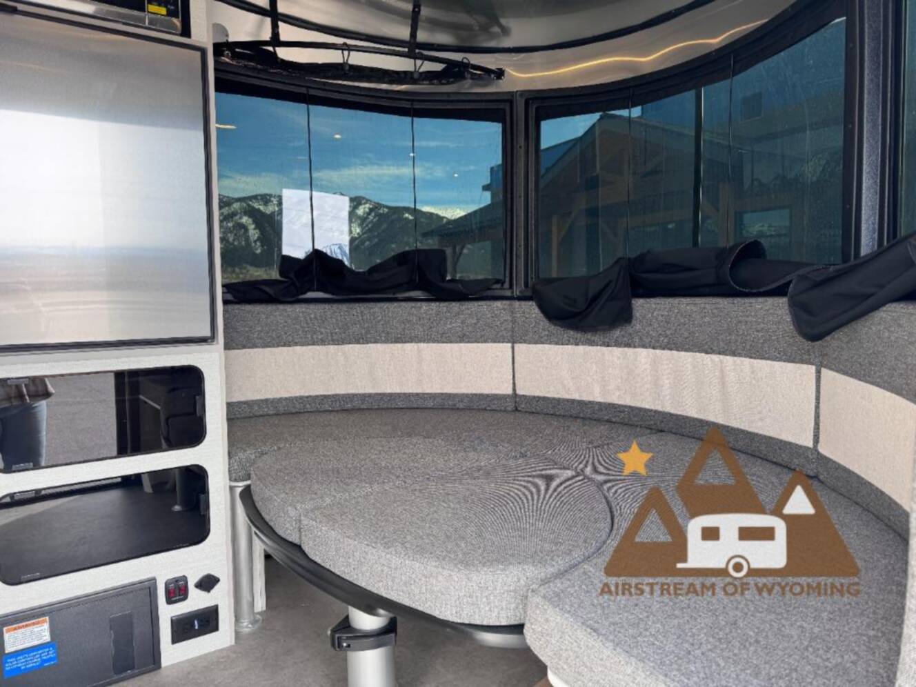 A photo of this 2026 Airstream Basecamp Xe 20Xe