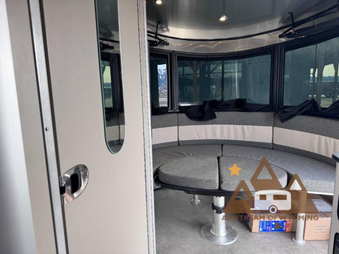 A photo of this 2026 Airstream Basecamp Xe 20Xe