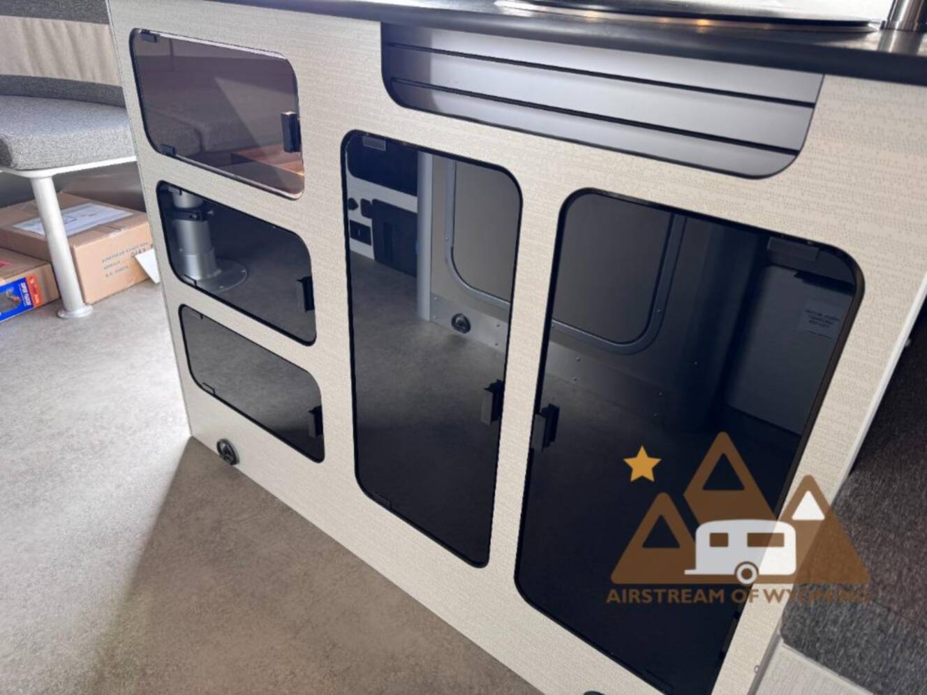 A photo of this 2026 Airstream Basecamp Xe 20Xe