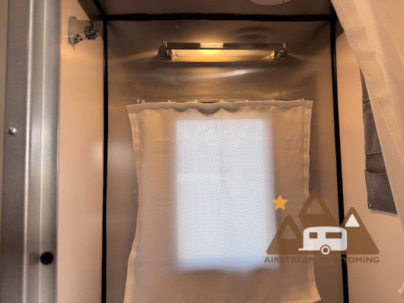 A photo of this 2026 Airstream Basecamp Xe 20Xe